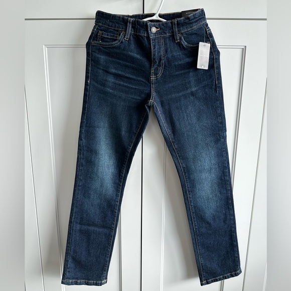 NWT Lucky Brand mid-rise straight jeans, size 25R - Picture 1 of 8
